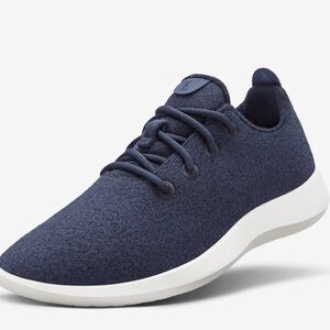 Allbirds 10 women’s blue wool runners sneakers